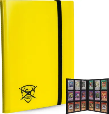 Produktbild von Sammelalbum für 360 Karten mit 40 Seiten, Pro Card Binder Ordner, Kartenhalter Album für Pokemon Sammelkarten | Sammelmappe Heft für Kinder