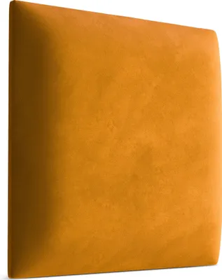 Immagine prodotto di Muralo Pannello di tappezzeria WANDPOLSTER cuscino da parete testata del letto pannello da parete Magic Velvet giallo miele 2288 50cm x 50cm