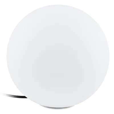 Produktbild von EGLO MONTEROLO-C Außenleuchte Smarte Außenkugel 60 cm 9 Watt LED CCT + RGB Gartenkugel