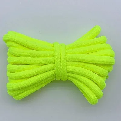 Produktbild von Runde Schnürsenkel für Außenaktivitäten, Wanderschuhe und Alltag - 140 cm lange, 5 mm dicke Schnürsenkel für Jugendliche und Erwachsene