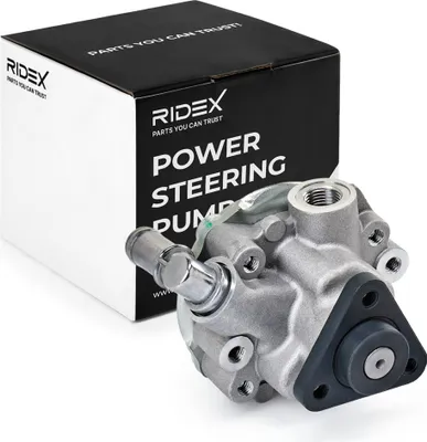 Produktbild von RIDEX 12H0012 Servolenkung Pumpe Servopumpe für BMW 3 Limousine (E46) Hydraulisch
