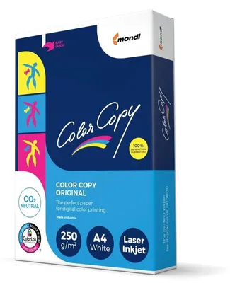 Image de Papier xérographique A4 Color Copy, 250 g, blanc, 125 feuilles