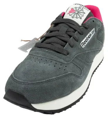 Obrázek produktu pro Reebok - Dámské tenisky „Classic Ripple“, hadí kůže, ekologická kůže PP5155 (42 EU) (šedá/růžová)