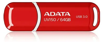 Produktbild von DashDrive UV150 64 GB (rot, USB-A 3.2 Gen 1)