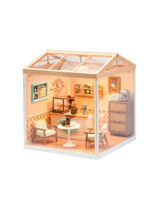 Immagine prodotto di Puzzle 3D, casa fai da te, caffetteria per l'ispirazione quotidiana, RoLife, 100 pezzi