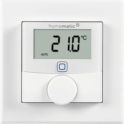 Produktbild von eQ-3 HomeMatic IP Wandthermostat HmIP-BWTH