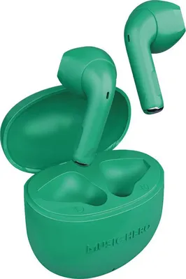 Obrázok produktu pre SBS MHTWSNUSOULBTG, True Wireless Stereo (TWS), Hovor / hudba, 20 g, Slúchadlá s mikrofónom, Zelená