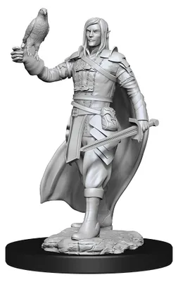Produktbild von WizKids D&D Nolzur's Marvelous Miniatures: Elf Ranger, Sammelfigur, Videospiel