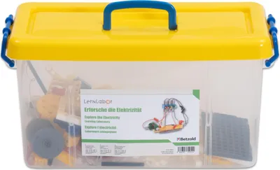 Produktbild von Betzold Lernlabor: Erforsche die Elektrizität