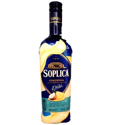 Produktbild von Soplica Wedel Weiße Schokolade & Kokos 15% vol. 0,5L