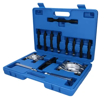 Image de Brilliant Tools Jeu d'extracteurs pour roulements à billes avec couteau de séparation, 10 pièces