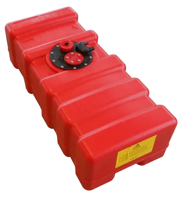 Produktbild von 96 L - Kraftstofftank - Benzin & Diesel Tank - Treibstofftank - Kanister für Boote, Wohnmobile, Camper, Outdoor, Volumen:53 Liter