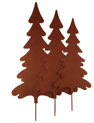 Image de Elzusha - Ensemble de 3 petits pins, idéaux pour le jardin