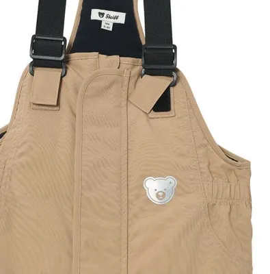 Immagine prodotto di Pantaloni da neve Steiff, taglia EU 104, color crema, pantaloni invernali caldi, ideali per la neve e le attività all'aperto