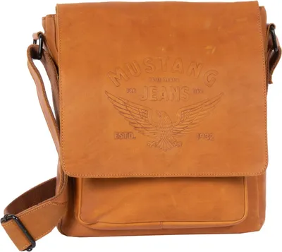 Immagine prodotto di MUSTANG Pelle borsa a tracolla Valencia Pisco Shoulderbag Cognac terracotta