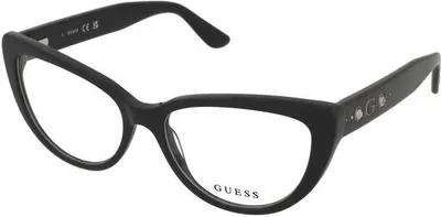 Produktbild von Guess GU50175 001 shiny black 54/16/140 Damen Brillen