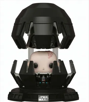 Immagine prodotto di POP! Star Wars - Darth Vader in camera di meditazione (15 cm)