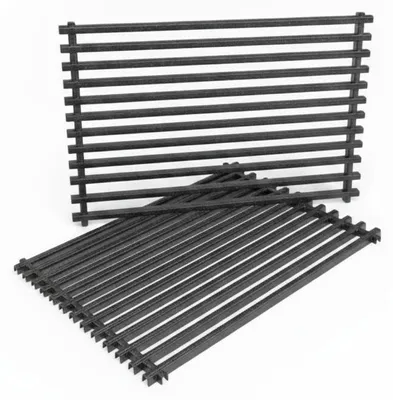 Productafbeelding van JL keuken - Grillrooster set - Geëmailleerd staal - 2 stuks, AI-gegenereerde afbeelding