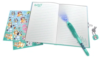 Produktbild von Kids Licensing - Tagebuch mit magischem Stift Bluey