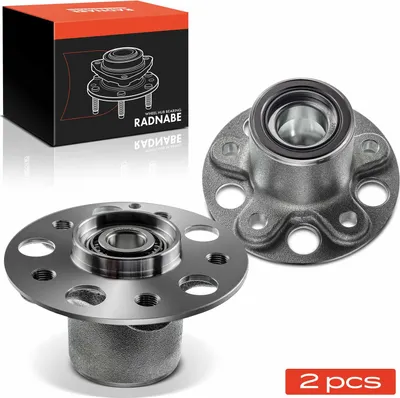 Immagine prodotto di Frankberg 2x mozzo ruota set di cuscinetti asse anteriore entrambi i lati per Mercedes-Benz Classe C W204 C204 S204 A207 C207 SLK R172