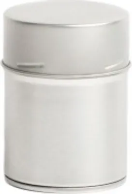Produktbild von Gewürzstreuer mit Streueinsatz - silber - 1 Stück
