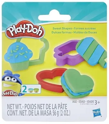 Zdjęcie produktu dla Zestaw Play-Doh: Ciastolina z foremkami do ciasteczek - E1499