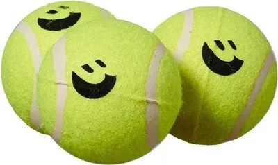 Produktbild von Best Tennisbälle 3 Stück Polybeutel