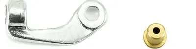 Produktbild von Fahrrad Montagegegenhalter Halter Sattelklemmbolzen Silber
