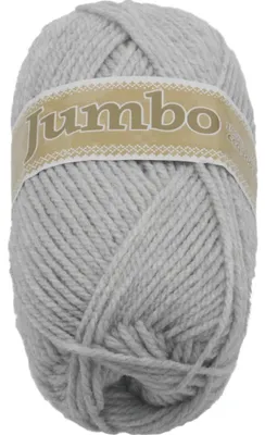 Imagen del producto de Hilo JUMBO - 100 g, 147 m - Gris