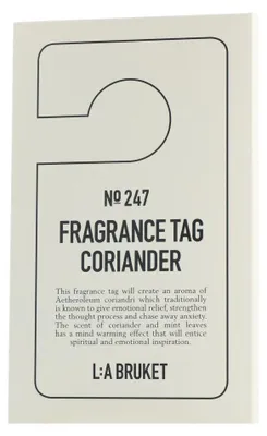 Productafbeelding van L:A BRUKET Home Fragrance 247, geurlabel: koriander