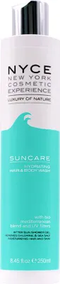 Immagine prodotto di Nyce Suncare Hydrating Hair & Body Wash 250ml -  shampoo doccia idratante