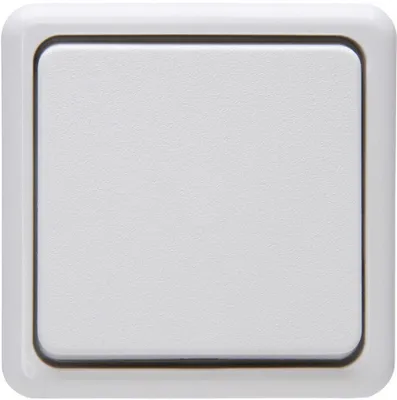 Produktbild von Kopp 514302007, Tasten, Weiß, 5 Stück(e), 250 V, 10 A