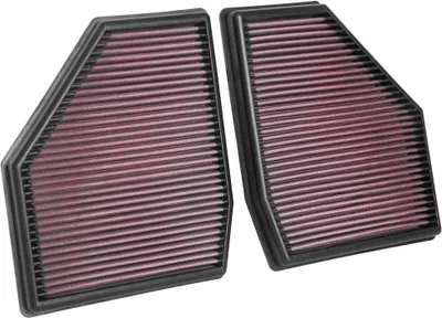 Produktbild von K&N 33-3128 Hochleistungsluftfilter für BMW 5 Limousine (G30, F90) Langzeitfilter Quadratisch