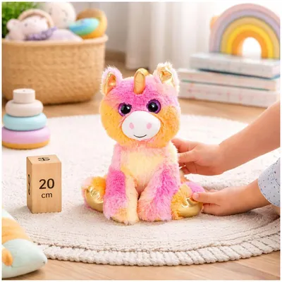 Produktbild von Plüschtier Einhorn