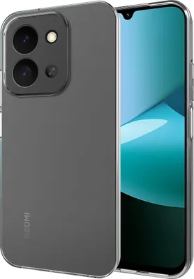 Produktbild von Hülle Xiaomi Poco C85 Schutzhülle - Cazy - Transparant