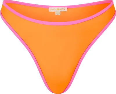 Produktbild von Moda Minx Bikinihose mit angesagtem Kontrast-Design Tangerine XS