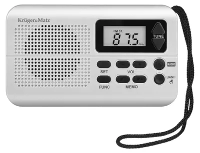 Produktbild von Mobilfunk FM AM JACK für Batterien KrugerMatz