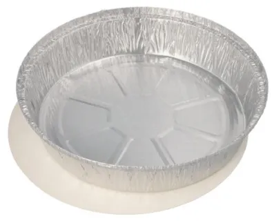 Zdjęcie produktu dla Papstar 14509, Miska, Okrągły, Aluminium, Srebrny, Monochromatyczny, 25 szt.