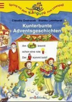 Produktbild von Kunterbunte Adventsgeschichten