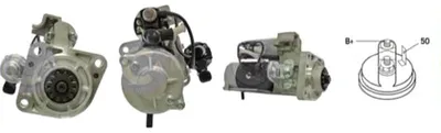 Produktbild von CASCO CST35657AS Starter Anlasser 5kW für MAN TGL I 24V LKW