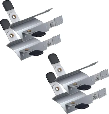 Produktbild von BASI - Rollladenklemme für mechanische Rollläden - RK 100 - 2 Paar - 1600-0100