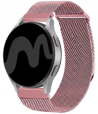 Productafbeelding van imoshion Milanees magnetisch bandje - Universeel 20 mm aansluiting - Maat S - Roze, AI-gegenereerde afbeelding