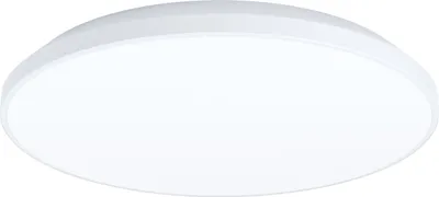 Produktbild von EGLO LED Deckenleuchte Crespillo, 1 flammige Aufbauleuchte aus Stahl und Kunststoff, Deckenlampe in Weiß, LED Aufbaulampe neutralweiß, Ø 31,5 cm