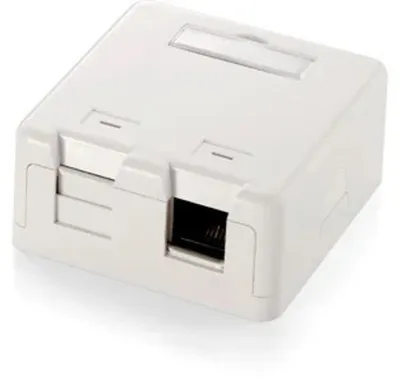 Immagine prodotto di Equip 125122 Presa di corrente Bianco