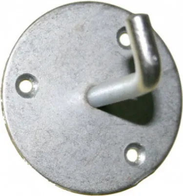 Produktbild von Feuerlöscher Wandhaken Haken Wandhalterung Wandhalter 7 mm Ø CO2 Löscher