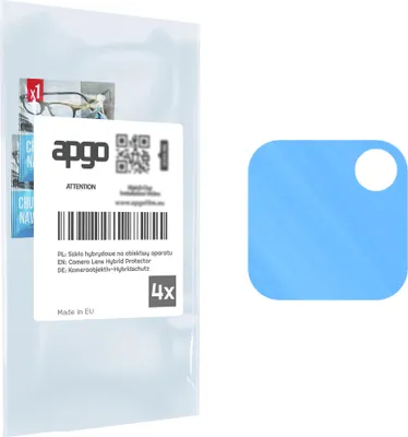 Produktbild von apgo 4 Stück Linsenschutz Kamera Schutzglas für Realme C25Y Kameraschutz, 9H Kameraobjektiv Camera Lens Protector