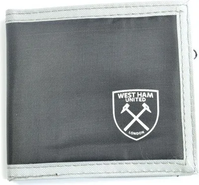 Obrázok produktu pre West Ham United FC - Peňaženka BS1954 (jedna veľkosť) (čierna)