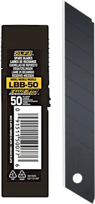 Produktbild von Olfa 18mm Klinge /50 Stück/ LBB-50
