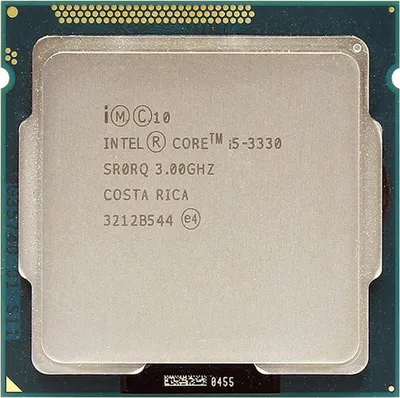 Zdjęcie produktu dla Intel Core i5-3450, Intel® Core™ i5, LGA 1155 (Socket H2), 22 nm, Pudełko, Intel, i5-3450