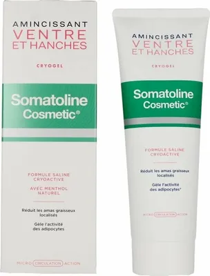 Zdjęcie produktu dla Somatoline figure care kriożel na brzuch i biodra, 250ml